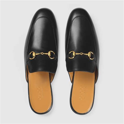 gucci mid-heel mules|designer gucci slippers for men.